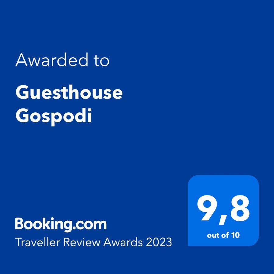 Guesthouse Gospodi Cerovlje Exterior foto